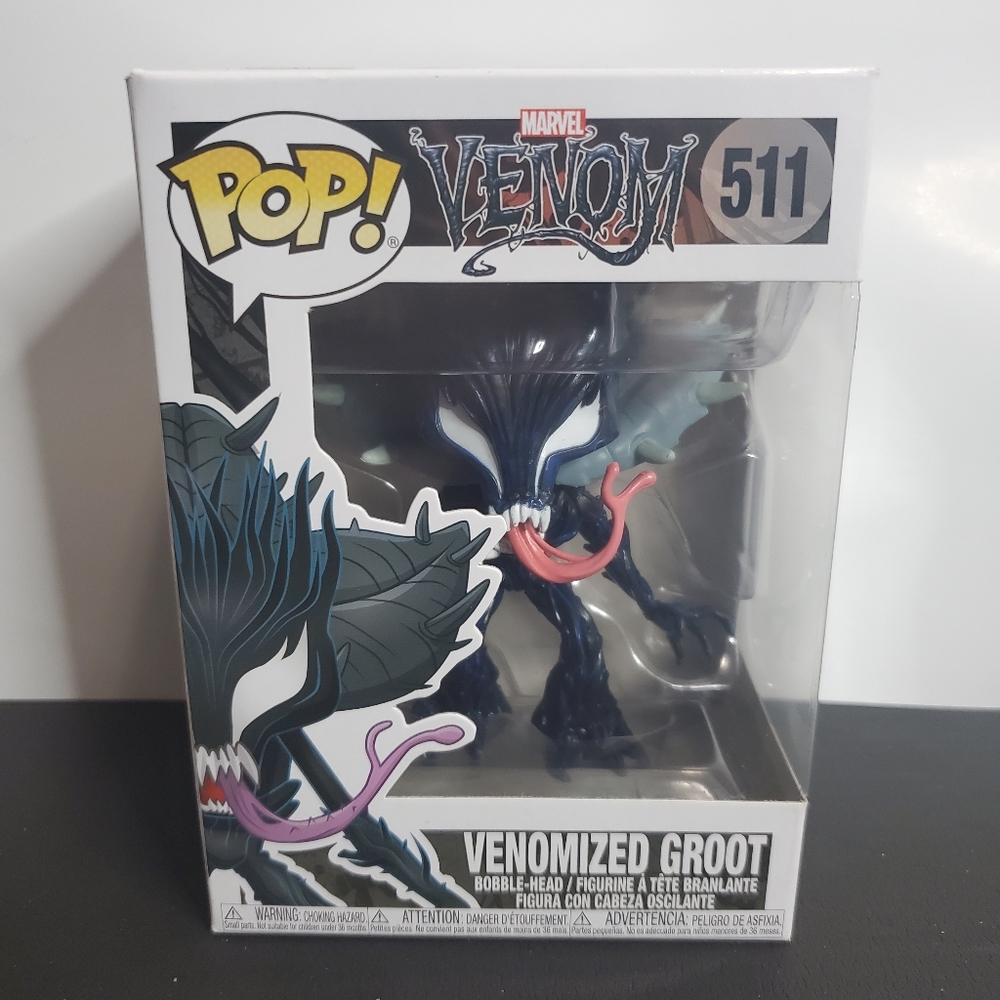 Marvel Venomized Groot Funko Pop! Vinyl Figure #511 Collectible Figure Guardians